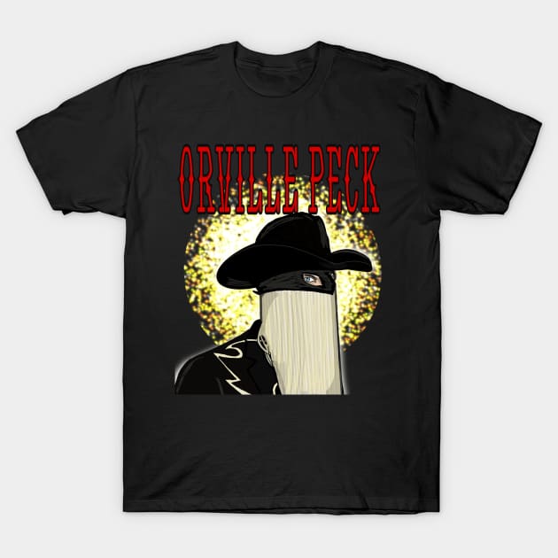 Orville Peck T-Shirt by TL Bugg